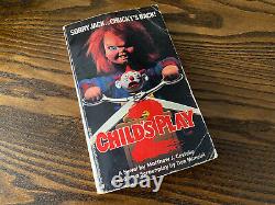 Child's Play 2 by Matthew J. Costello Paperback First Printing CHUCKY