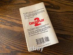 Child's Play 2 by Matthew J. Costello Paperback First Printing CHUCKY