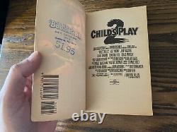 Child's Play 2 by Matthew J. Costello Paperback First Printing CHUCKY