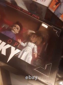 Child's Play. 2004 (Neca) Seed Of Chucky -Family- Boxed Set