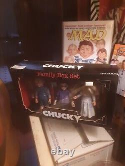 Child's Play. 2004 (Neca) Seed Of Chucky -Family- Boxed Set