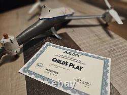 Child's Play 2019 SCREEN USED BLOODY DRONE Killer Drone With COA CHUCKY Movie Prop