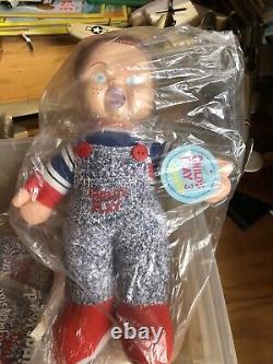 Child's Play 3 CHUCKY 12 Plush Doll 1991 Universal Promotional Toy NWT Bagged