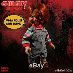 Child's Play 3 Chucky Pizza Face 15 Talking Action Figure