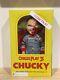 Child's Play 3 Chucky Pizza Face 15 Talking Action Figure Mezco (78020)
