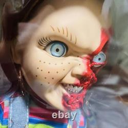 Child s Play 3 Chucky Pizza Face Figure Talking