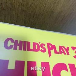 Child s Play 3 Chucky Pizza Face Figure Talking
