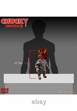 Child's Play 3 Chucky Talking Doll Pizza Face Version