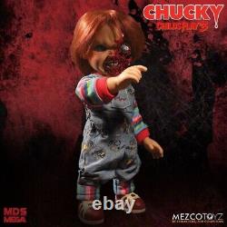 Child's Play 3 Pizza Face Chucky 15 Talking Doll New