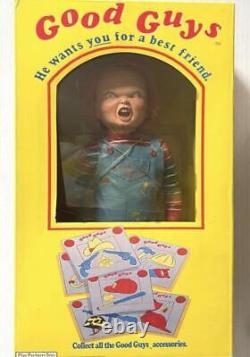 Child's Play 3 Talking Figure Good Guy Doll Chucky