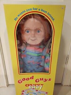 Child's Play 30 Inch Good Guys Doll CHUCKY 11 Officially Licensed LIFE SIZE