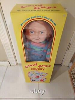 Child's Play 30 Inch Good Guys Doll CHUCKY 11 Officially Licensed LIFE SIZE