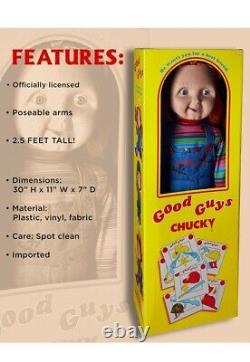 Child's Play 30 Inch Good Guys Doll CHUCKY 11 Officially Licensed LIFE SIZE