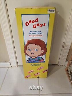 Child's Play 30 Inch Good Guys Doll CHUCKY 11 Officially Licensed LIFE SIZE