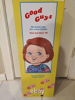 Child's Play 30 Inch Good Guys Doll CHUCKY 11 Officially Licensed LIFE SIZE