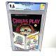 Child's Play 4 #1 CGC 9.6 White Pages Innovation Comics 1991 Horror Chucky