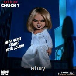 Child's Play 5 Seed of Chucky Tiffany Mega Scale Figure Mezco Toyz