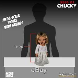 Child's Play 5 Seed of Chucky Tiffany Mega Scale Figure mezco