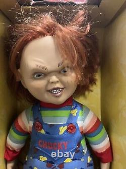 Child's Play Alex Vincent Signed Chucky Doll