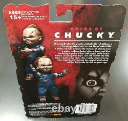 Child's Play Bride CHUCKY Good Guy Scars 5-inch Action Figure with Knife & Gun