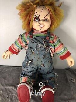 Child's Play Bride Of Chucky 25 Life Size Chucky Good Guy Doll