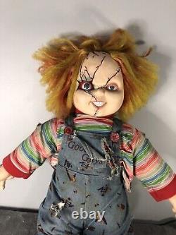 Child's Play Bride Of Chucky 25 Life Size Chucky Good Guy Doll