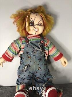 Child's Play Bride Of Chucky 25 Life Size Chucky Good Guy Doll