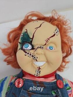 Child's Play Bride Of Chucky 25 Life Size Chucky Good Guy Doll