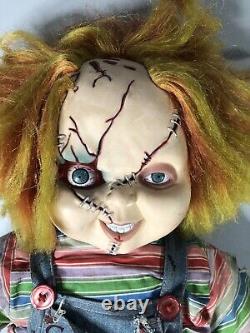 Child's Play Bride Of Chucky 25 Life Size Chucky Good Guy Doll