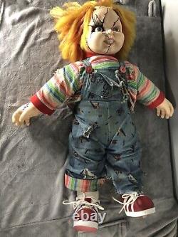 Child's Play Bride Of Chucky 25 Life Size Chucky Good Guy Doll