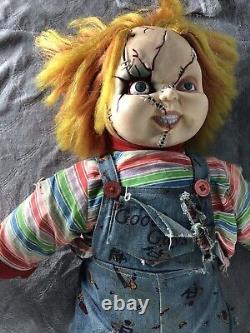 Child's Play Bride Of Chucky 25 Life Size Chucky Good Guy Doll