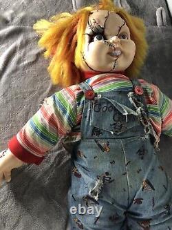 Child's Play Bride Of Chucky 25 Life Size Chucky Good Guy Doll