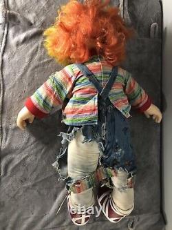 Child's Play Bride Of Chucky 25 Life Size Chucky Good Guy Doll