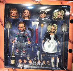 Child's Play Bride of Chucky 1/12 Scale Horror Doll Chucky Deluxy Edition PVC