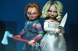 Child's Play Bride of Chucky 1/12 Scale Horror Doll Chucky Deluxy Edition PVC