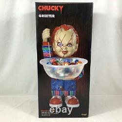 Child's Play Bride of Chucky 19.5 Door Greeter Halloween Horror Good Guys Doll