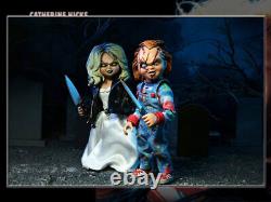 Child s Play Bride of Chucky Chucky Co. Action Doll 2 Pack Set Figure