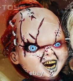 Child's Play Bride of Chucky Deluxe Boxed Set Chuck & Tiffany McFarlane 1999 NEW
