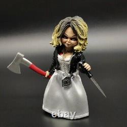 Child's Play Bride of Chucky Horror Doll Deluxe Edition PVC Action Figure 12cm