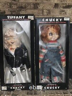 Child's Play Bride of Chucky PAIR Life Size (New Box Damaged)