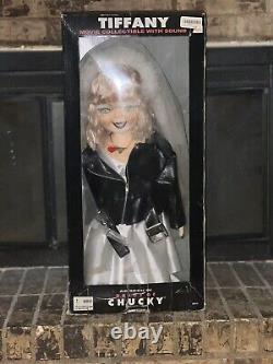 Child's Play Bride of Chucky PAIR Life Size (New Box Damaged)