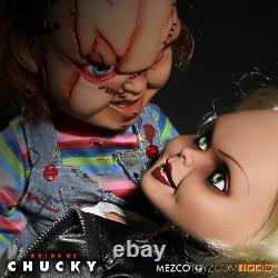 Child's Play Bride of Chucky Tiffany 15 Talking Action Figure Mezco