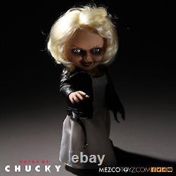 Child's Play Bride of Chucky Tiffany 15 Talking Action Figure Mezco (78015)