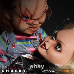 Child's Play Bride of Chucky Tiffany 15 Talking Action Figure Mezco (78015)