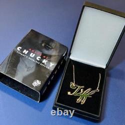 Child's Play Bride of Chucky Tiffany necklace 5
