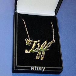 Child's Play Bride of Chucky Tiffany necklace 5