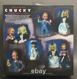 Child's Play Bride of Chucky Ultimate Chucky Tiffany NECA 2018 Unopened figure