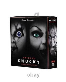 Child's Play Bride of Chucky Ultimate Chucky Tiffany NECA 2018 Unopened figure