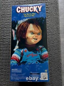 Child's Play CHUCKY 17 Action Figure Sideshow Toys 1999 MIB RARE