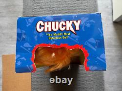 Child's Play CHUCKY 17 Action Figure Sideshow Toys 1999 MIB RARE